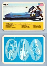 Cal Custom - World Record Holders Dubreq Trumps Card