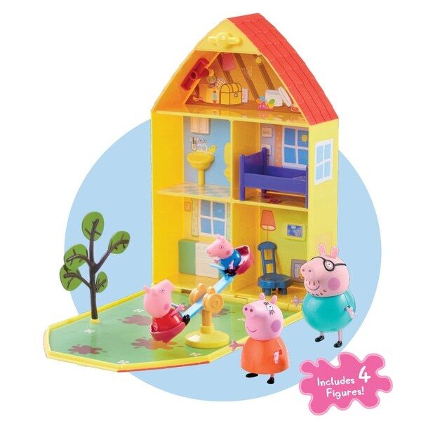 Peppa Pig 06384 Peppas Family Home Playset