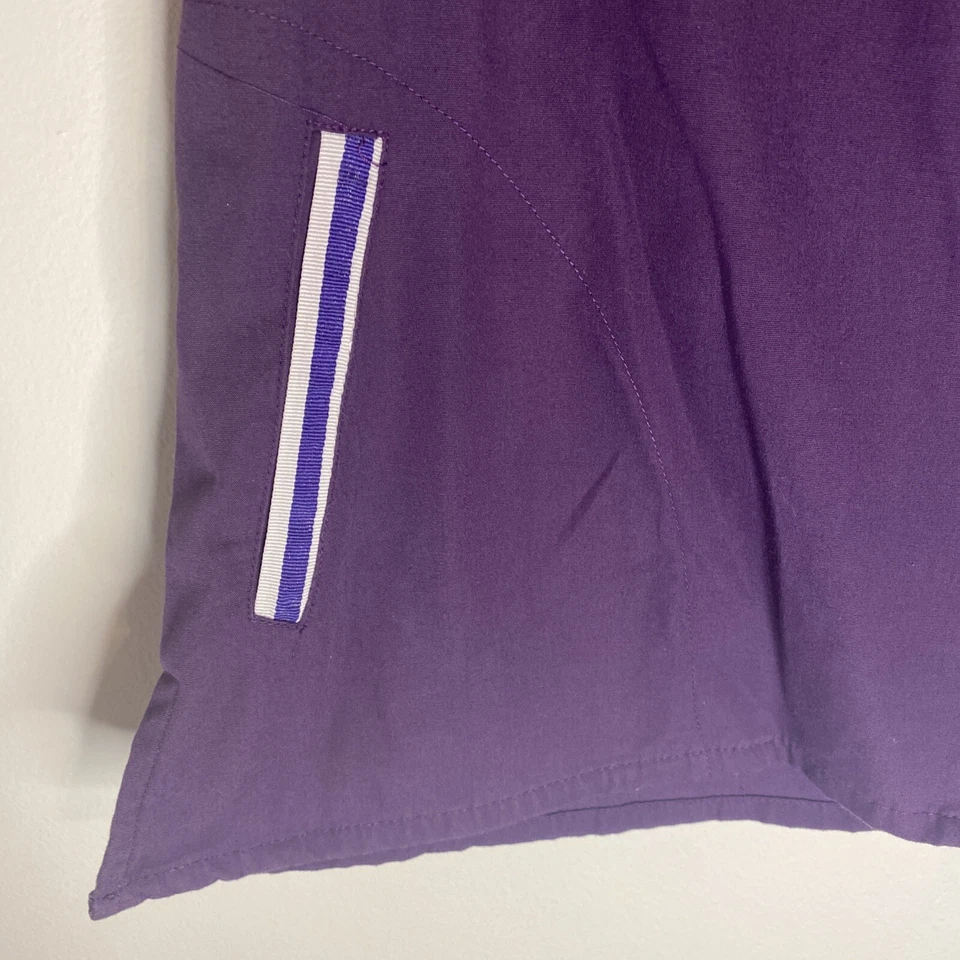 Blackstar скраб Топ медицинская униформа фиолетовый надежном шеи XS - Изображение 3 из 4