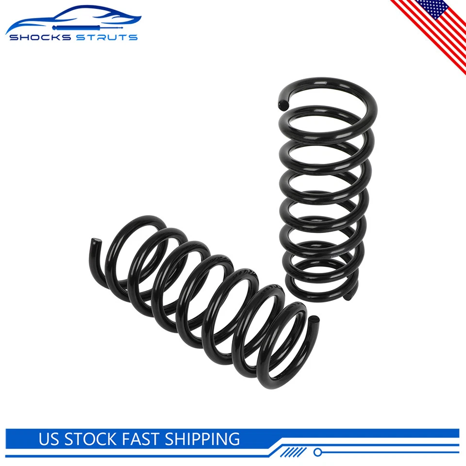 Par de muelles helicoidales traseros para Acura MDX 2003-2008 Honda Pilot V6 2003-2006 3,5 L Foto 3 de 4