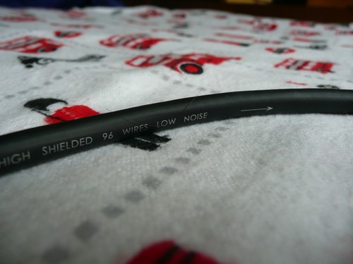 TTAF 93016 Subwoofer Cable 1m (3.28ft) OFC Copper Analogue Cable HiFi HiEnd - Picture 5 of 7