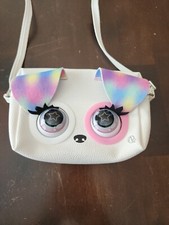 Purse Pets Rainbow Pup Puppy Interactive Over 25 Sounds And Reactions