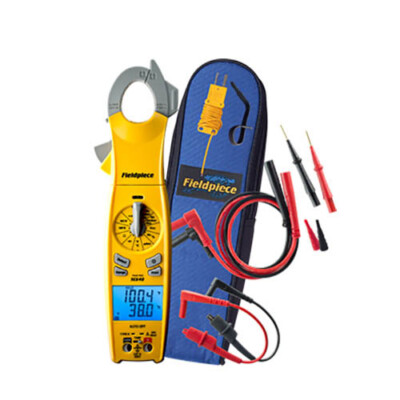 Fieldpiece SC640 TRMS AC/DC Swivel Head Clamp Meter with Dual Display