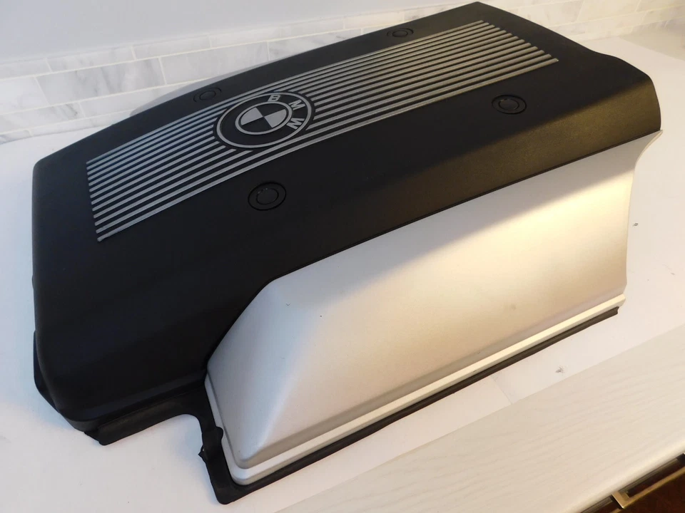 BMW E39 96-98 540i ENGINE COVER SOUND PROTECTION CAP OEM, 11611435012 - Изображение 4 из 4