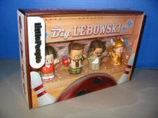 The Big Lebowski Little People Special Collectors Set Brand New Factory Sealed!