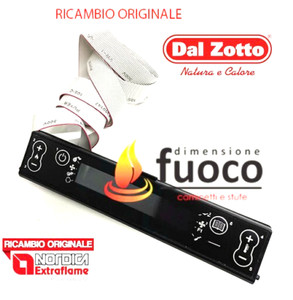 DISPLAY LED MICRONOVA PER STUFE PELLET CADEL - RAVELLI - ECOTECK -0014