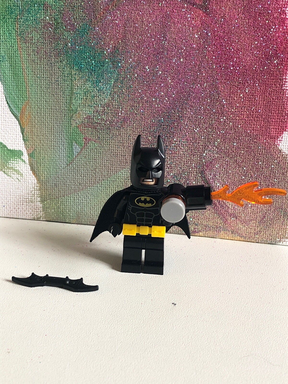 lego mr freeze ice attack