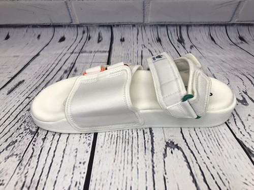 Adidas Originals Adilette Cushioned Mens Sandals White - Size 9 (GZ8828) - 第 3/5 張圖片