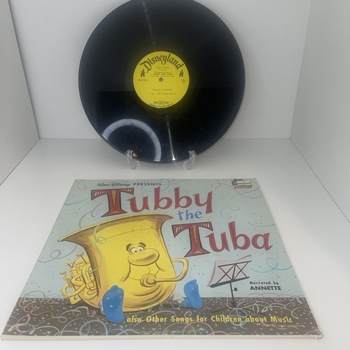 Walt Disney Tubby the Tuba 1963 Vinyl LP Songs for Children about Music ...