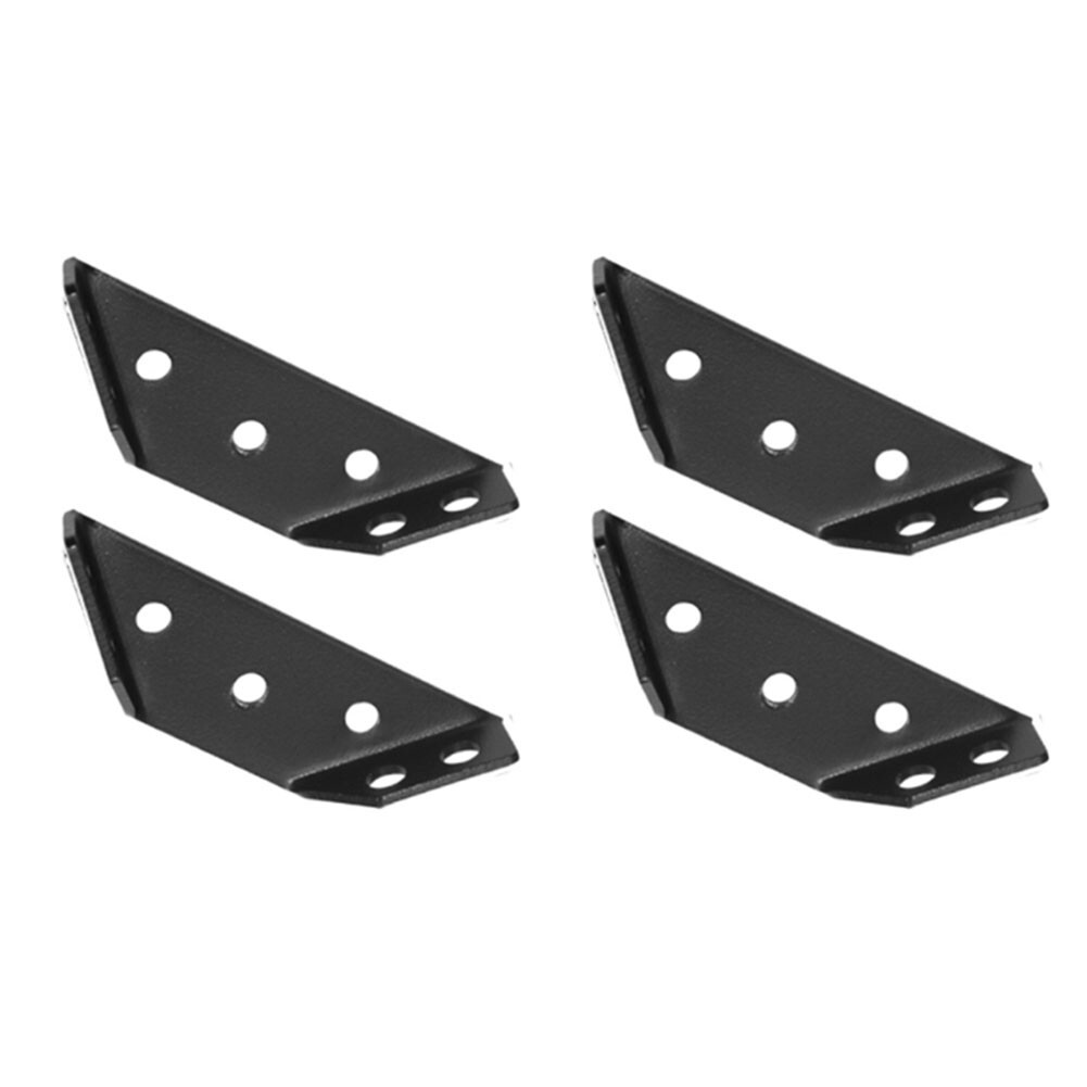 Durable Universal Furniture Corner Connector 4pcs Stainless Steel