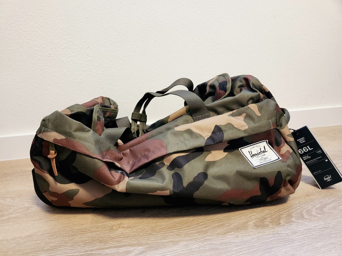 旅行かばん・小分けバッグ Herschel Supply Outfitter Duffle Bag 90L Herschel Outfitter Duffel Bag | Costco