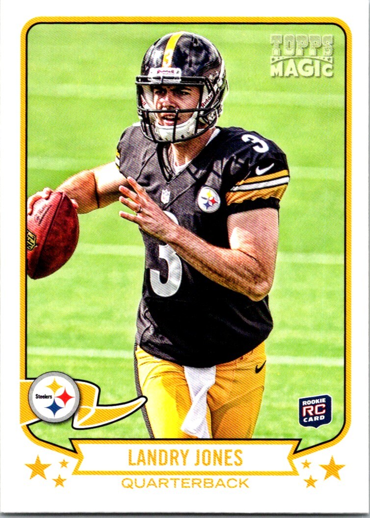 Landry Jones Topps Magic #110 Base