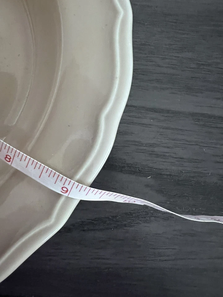 4 tigelas de sopa Williams Sonoma bege 9 polegadas em excelente estado usado - Imagem 4 de 4