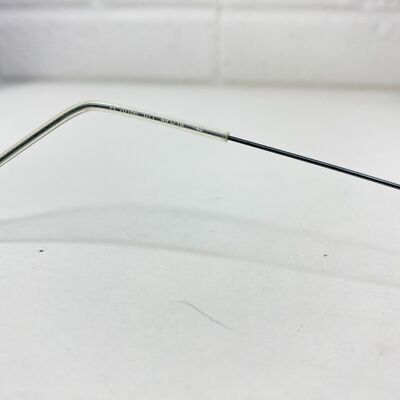 Freeland True Vintage 1980er Rimless Round Super‎ Classic Design 49-18 H2653 Freeland True Vintage 1980er Rimless Round Super Classic  main image 4