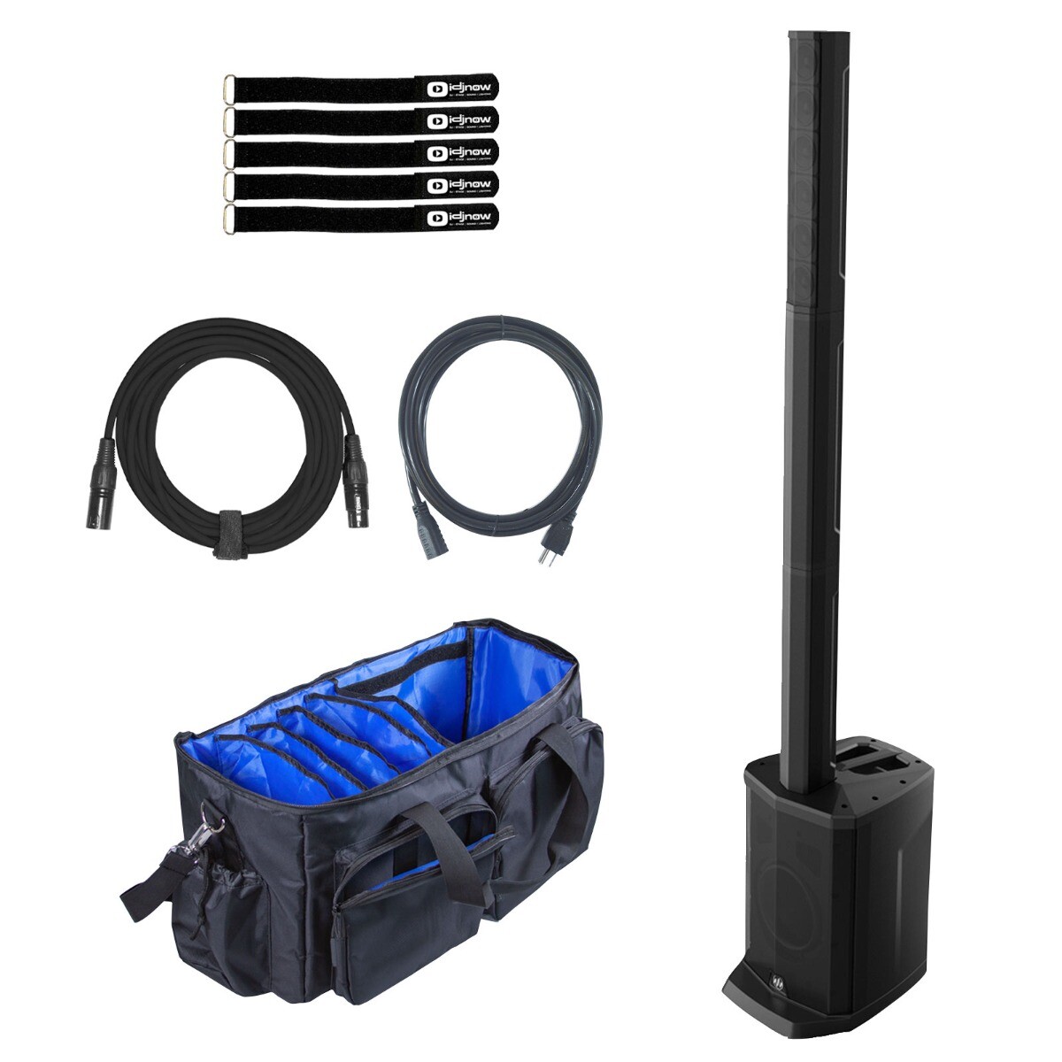Gemini WPX-2000 Modular Line Array Speaker System with Bag
