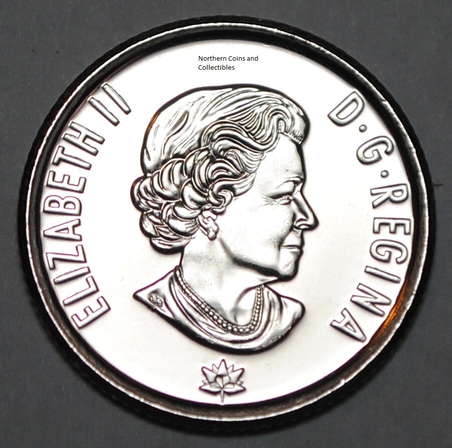 Canada 1867 - 2017 BU 10 Cents Canadian 150th Anniversary - Wings