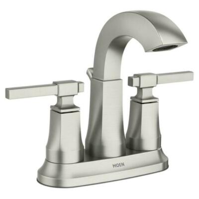 Moen  2 Handle Bathroom Sink Faucet