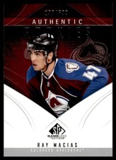 2009-10 SP Game Used Ray Macias Rookie /699 Colorado Avalanche #123
