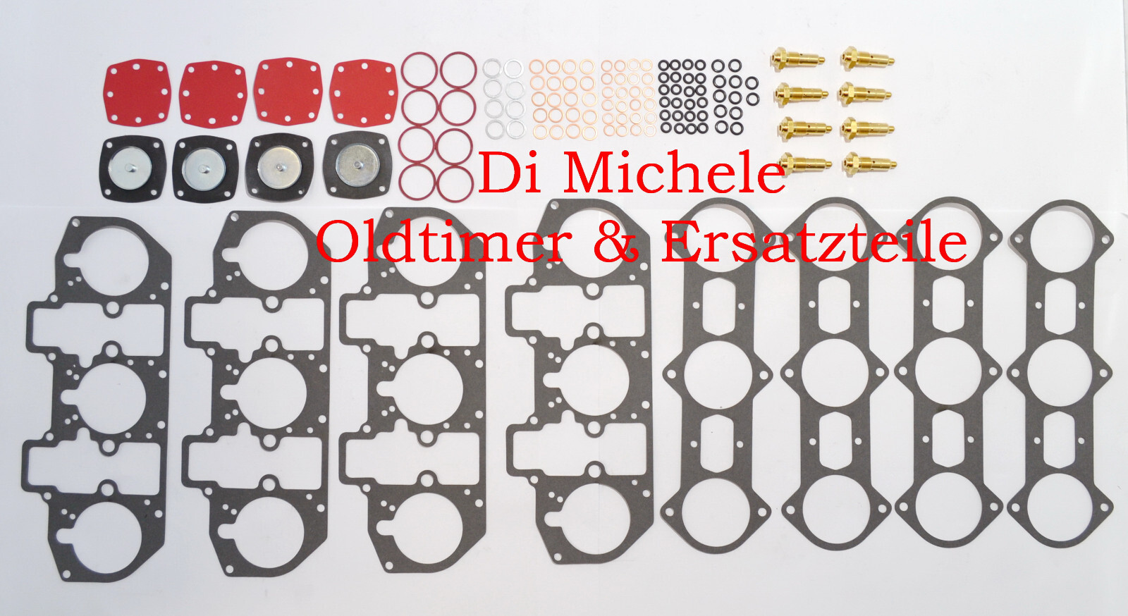 Weber Carburetor Kit for Ferrari 365 512 BB & Lamborghini Miura 40 IDL 40 IF