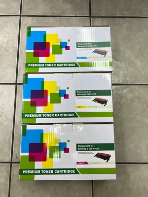 3PK CLT-407S Combo Color Toner Cartridge For SAMSUNG CLP-320 320n 321n 325 325w
