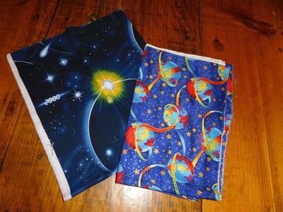 WORLD WIDE WEB AND SPACE 2000 FABRICS