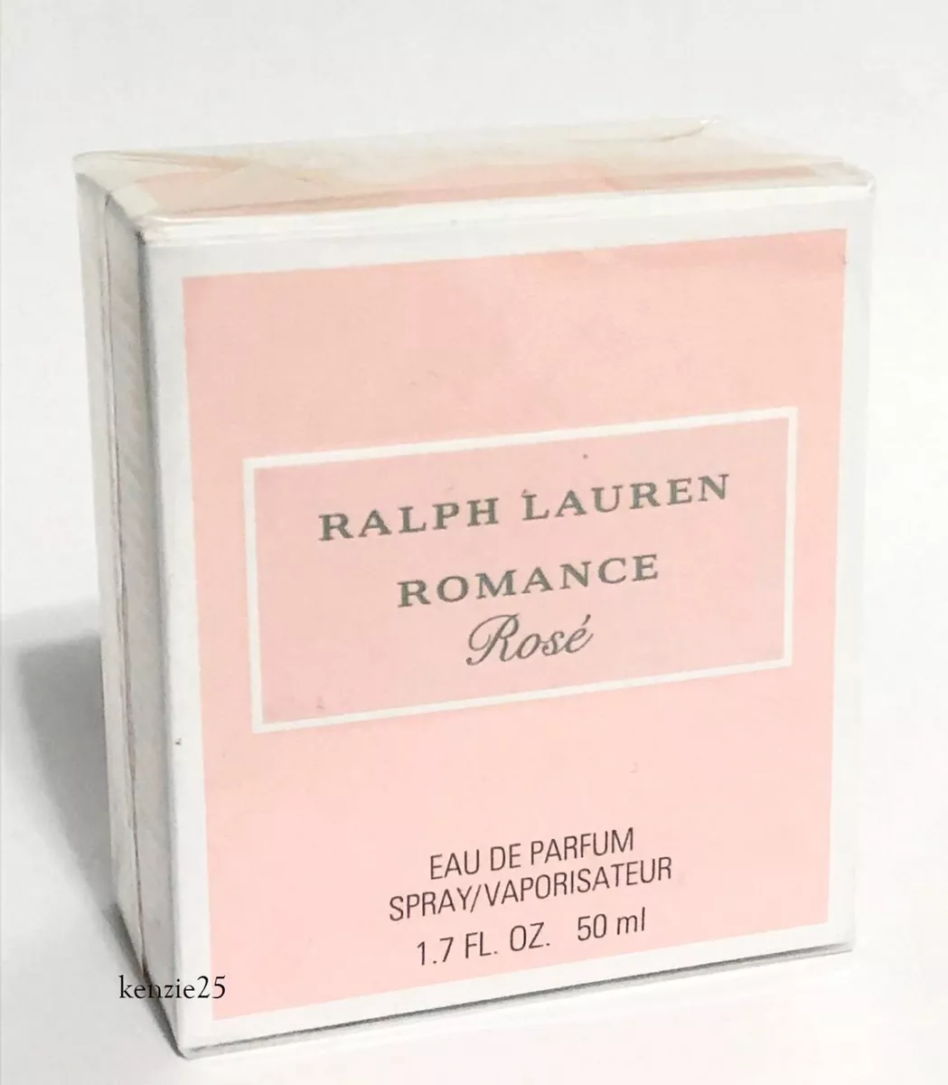 ROMANCE ROSE Perfume Ralph Lauren 1.7 Oz 50 ml EDP Eau De Parfum Spray  Women NEW