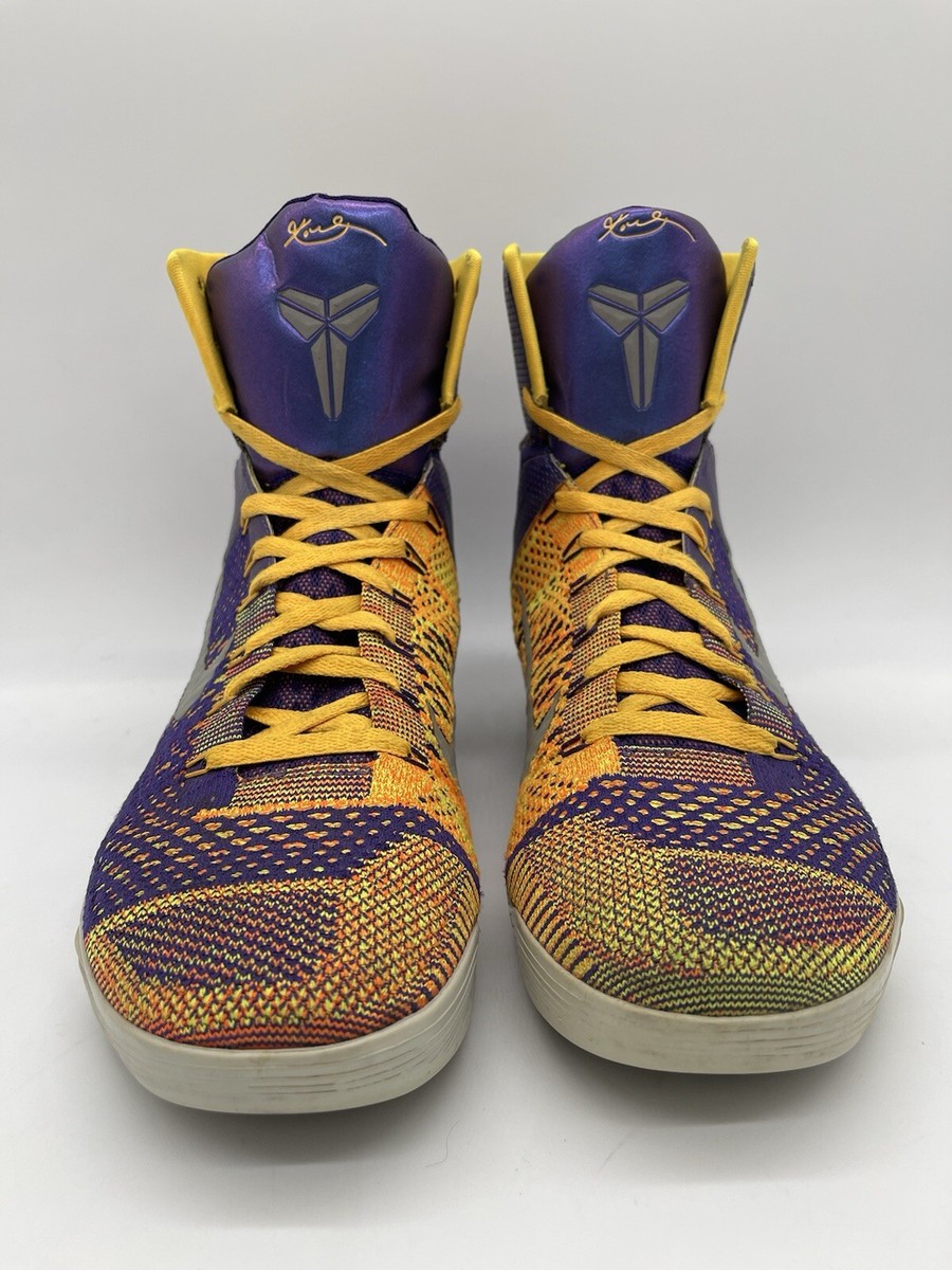 2014 Nike Kobe 9 Elite Showtime “Team Collection” Lakers 630847