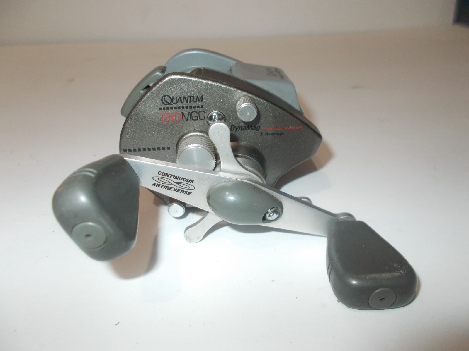 QUANTUM DYNAMAG 1310 MGC BAIT CAST CASTING FISHING REEL eBay