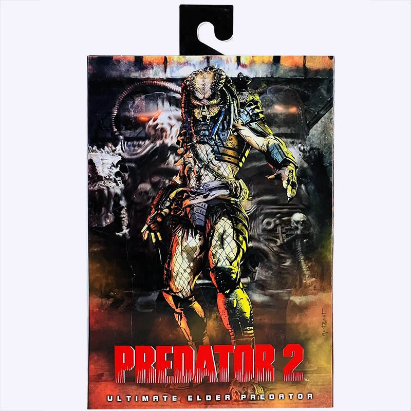 NECA Predator 2 Ultimate Elder Action Figure 1:12 Scale 7" Official New In Stock - image 2 of 4