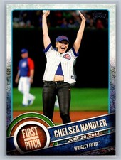 2015 Topps #FP-20 Chelsea Handler First Pitch