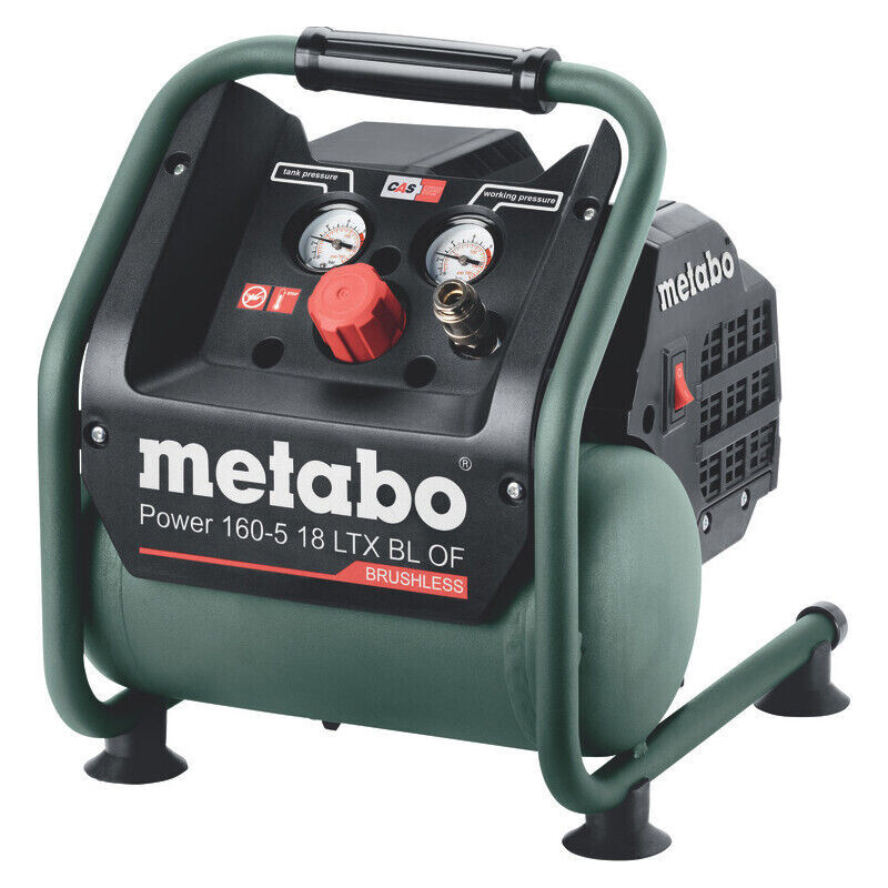 Compresseur à air 18V Metabo 160-5 18 LTX BL OF pneumatique portatif
