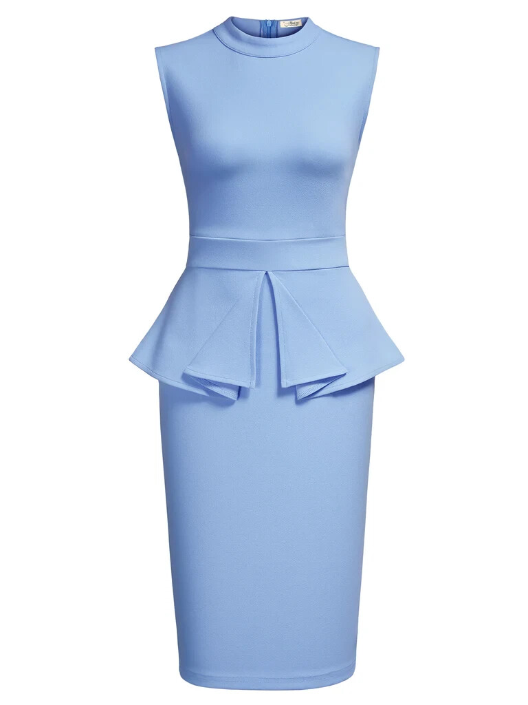sachin and babi light blue dress Terani Couture 251C4638B
