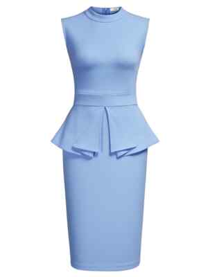 NWT $69 SIZE XL OR 2XL AISIZE Women's Sleeveless Peplum Cocktail Bodycon Dress | eBay NWT $69 SIZE XL OR 2XL AISIZE Women's Sleeveless Peplum Cocktail Bodycon Dress | eBay
