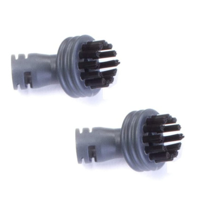 Vapamore Primo MR-100 Steamer Nylon Short/Hard Bristles Grout Brush - 2 Pack