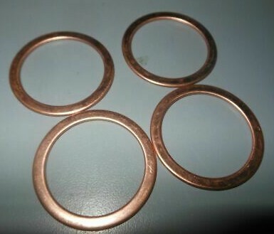 4143☆ 1990-93 Kawasaki Ninja ZX6 ZX600 Rear Wheel Drive Chain Sprocket