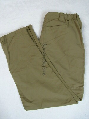 Pantalon Convertible Campmor Homme – Nylon, Marron, Taille L – Idéal Randonnée/pêche