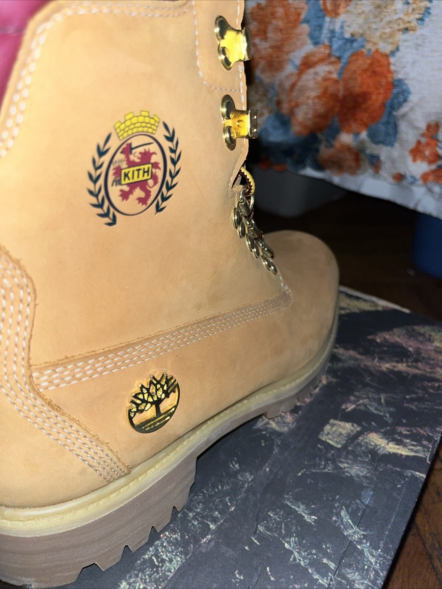 kith×timberland×tommy 激レアトリプルネーム