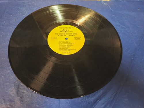 Arthur Lyman – The Shadow Of Your Smile - 12" VINYL RECORD ALBUM LP - Picture 4 of 5