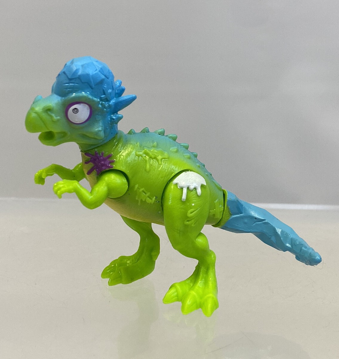 Zuru Smashers Dino Ice Age Mini Surprise Frozen Pachycephalosaurus