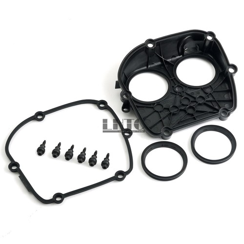 OE Engine Upper Timing Cover & Gasket For VW Golf GTI Audi A4 A5 1.8 2.