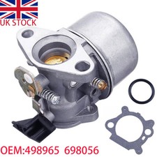 Carbrettor Carb 498965 698056 For Briggs & Stratton Choke System Model Engine UK