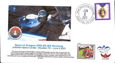 2023 SpaceX  CRS-28 Dragon Spacecraft ISS Docking JSC Houston  6 June