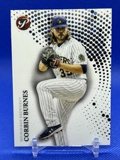 2022 Topps Pristine Corbin Burnes #45 Milwaukee Brewers