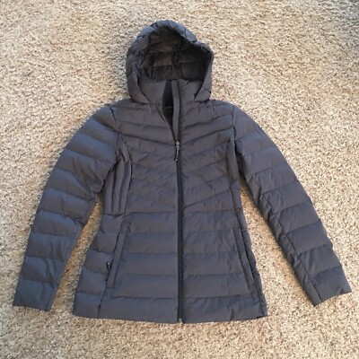 32 Degree Heat Women’s Puffer Winter Jacket Coat Full Zip Size XS  Lightweight