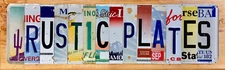 Custom Order of License Plates