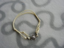 Armband,Fußkette,Mode Accessoire,Schildkröte,Save the Ocean,Farbe Weiß,Neu,verst