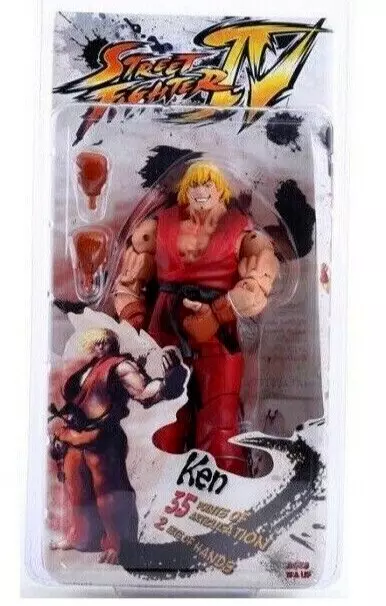 Player Select Street Fighter IV Ryu Action Figure