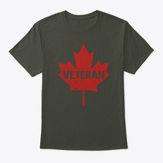 Canadian Veteran T-Shirt T-Shirt