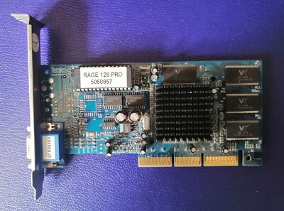 ATI RAGE 128 PRO AGP 4xTMDS   32MB AGP Grafikkarte (Sapphire)