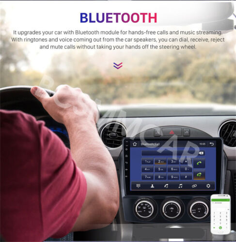 Double Din Car Stereo Radio GPS WIFI Head Unit RDS Fit For Mazda MX5 2009-2015 - Picture 12 of 23